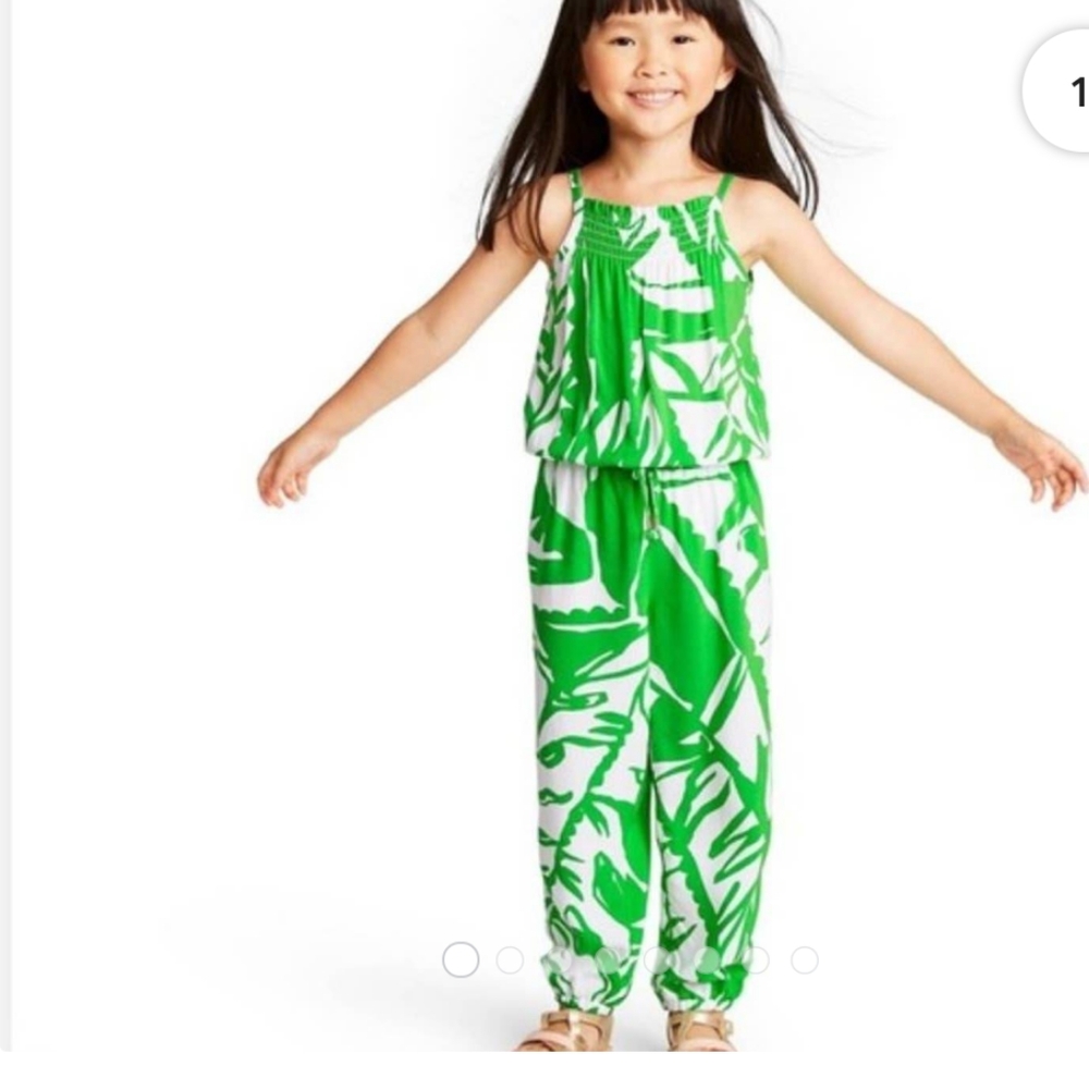 NWT KIDS Lilly For Target Jumpsuit, S